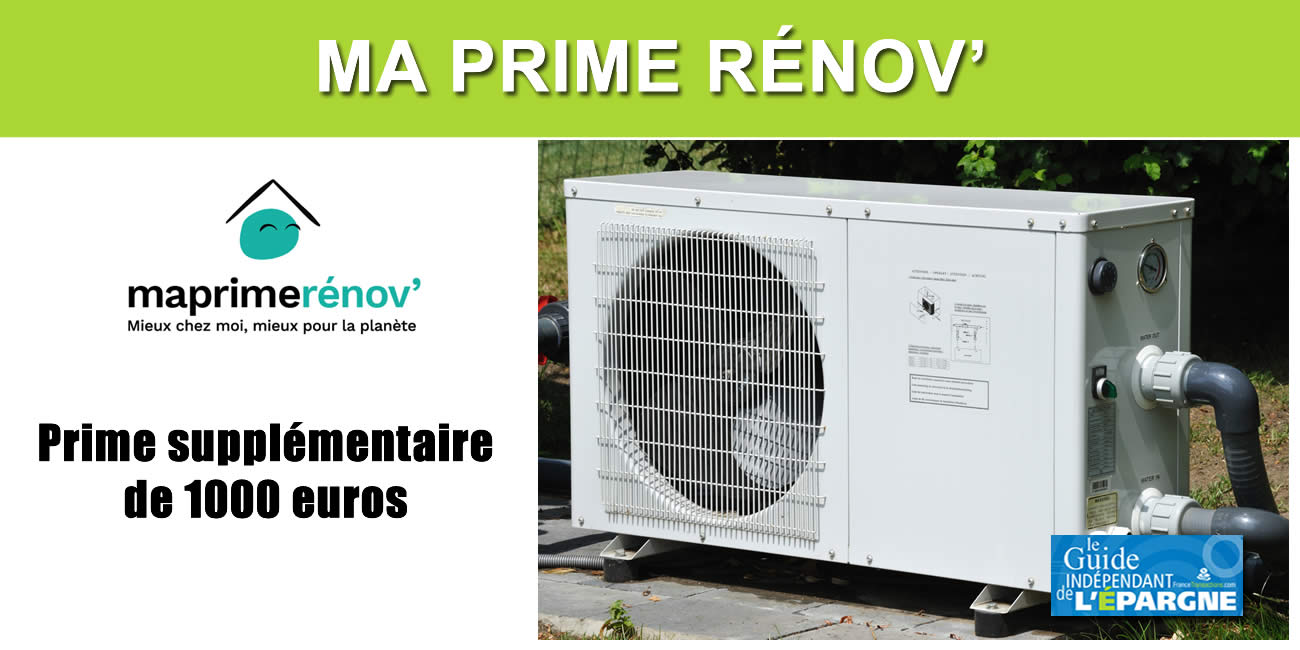 Ma Prime Rénov : prime supplémentaire de 1000 euros, jusqu'à 9000 euros d'aides pour le remplacement de votre chaudière (Gaz/Fioul), à saisir avant le 31 décembre 2022 Ma Prime Rénov : prime supplémentaire de 1000 euros, jusqu'à 9000 euros d'aides pour le remplacement de votre chaudière (Gaz/Fioul), à saisir avant le 31 décembre 2022