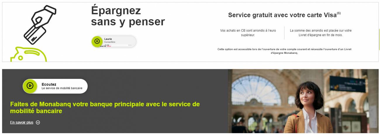 Une nouvelle fois, Monabanq montre la voie en donnant de la voix : des capsules audios pour informer sur ses services et produits