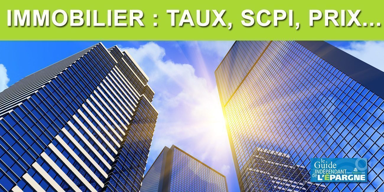 📈 Taux / Immobilier 📈 Taux / Immobilier