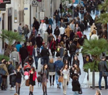 Nouvelle hausse de la pauvreté en France : 14.20% de pauvres