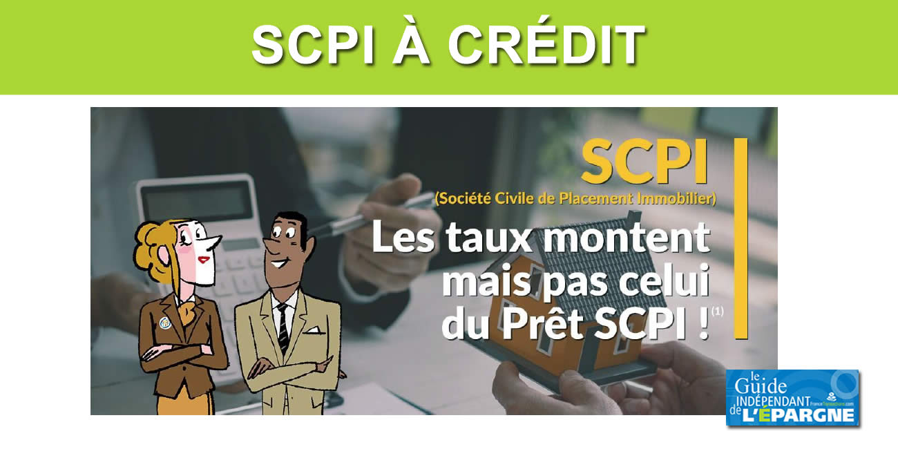 SCPI à crédit : il reste une offre de prêt SCPI à un taux imbattable