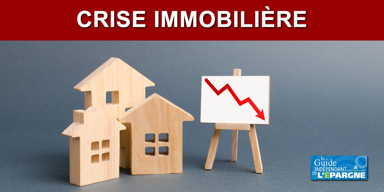 Crise immobilière : les prix de l'immobilier chutent dans de nombreux pays