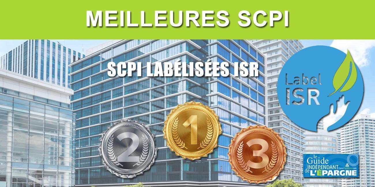 Quelles sont les SCPI labelisées ISR ?