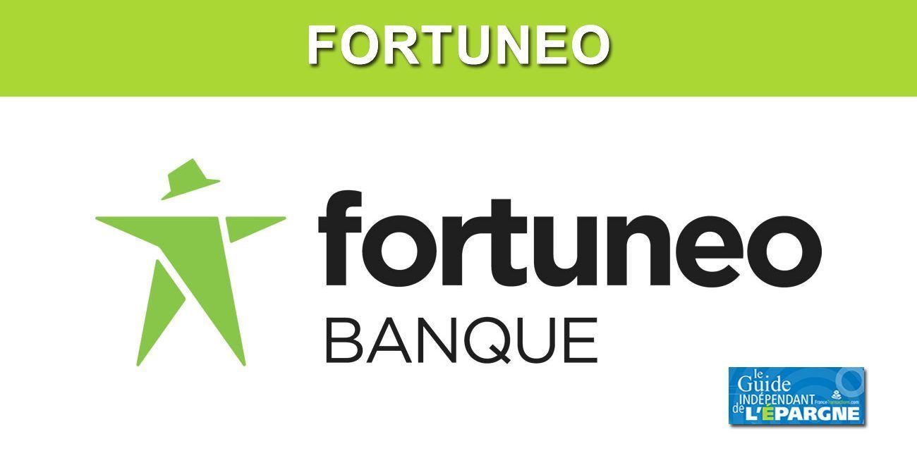 Fortuneo : jusqu'à 160 euros offerts pour l'ouverture de votre compte courant, à saisir avant le 13 avril 2024