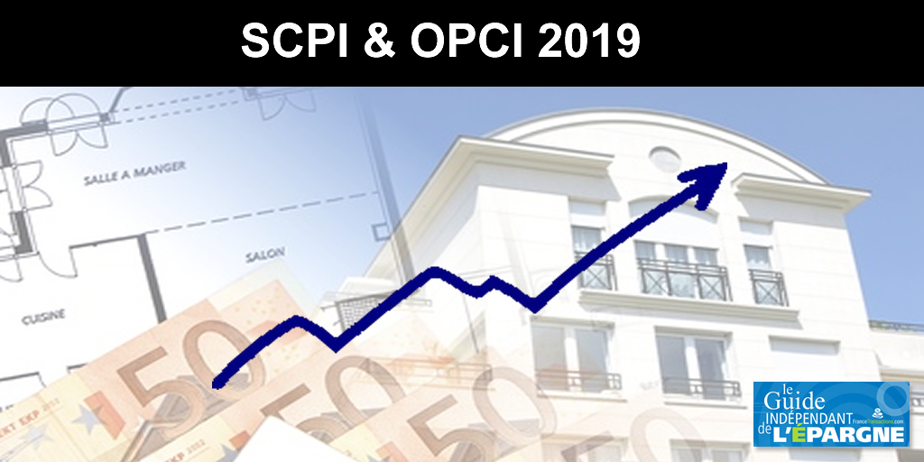 Performances des SCPI et OPCI, arrêtées au 30 juin 2019