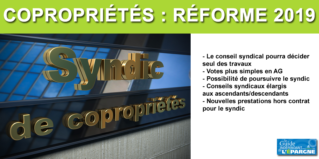 Copropriétés : la réforme 2019 ne prévoit finalement pas de plan de travaux, incroyable ! Copropriétés : la réforme 2019 ne prévoit finalement pas de plan de travaux, incroyable !