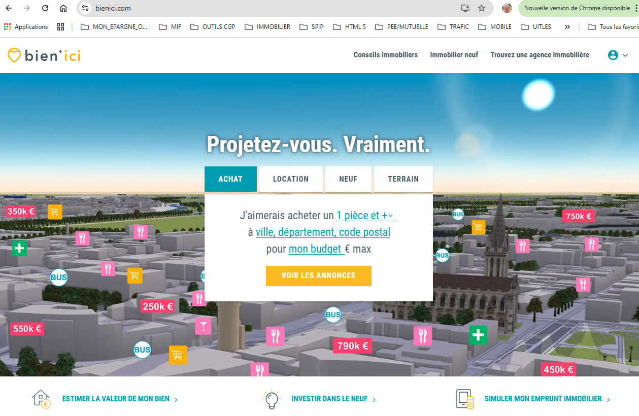 Bien'ici : le site d'annonces immobilières bat tous ses records, 220 millions de visites en 2025 (+14 %) Bien'ici : le site d'annonces immobilières bat tous ses records, 220 millions de visites en 2025 (+14 %)