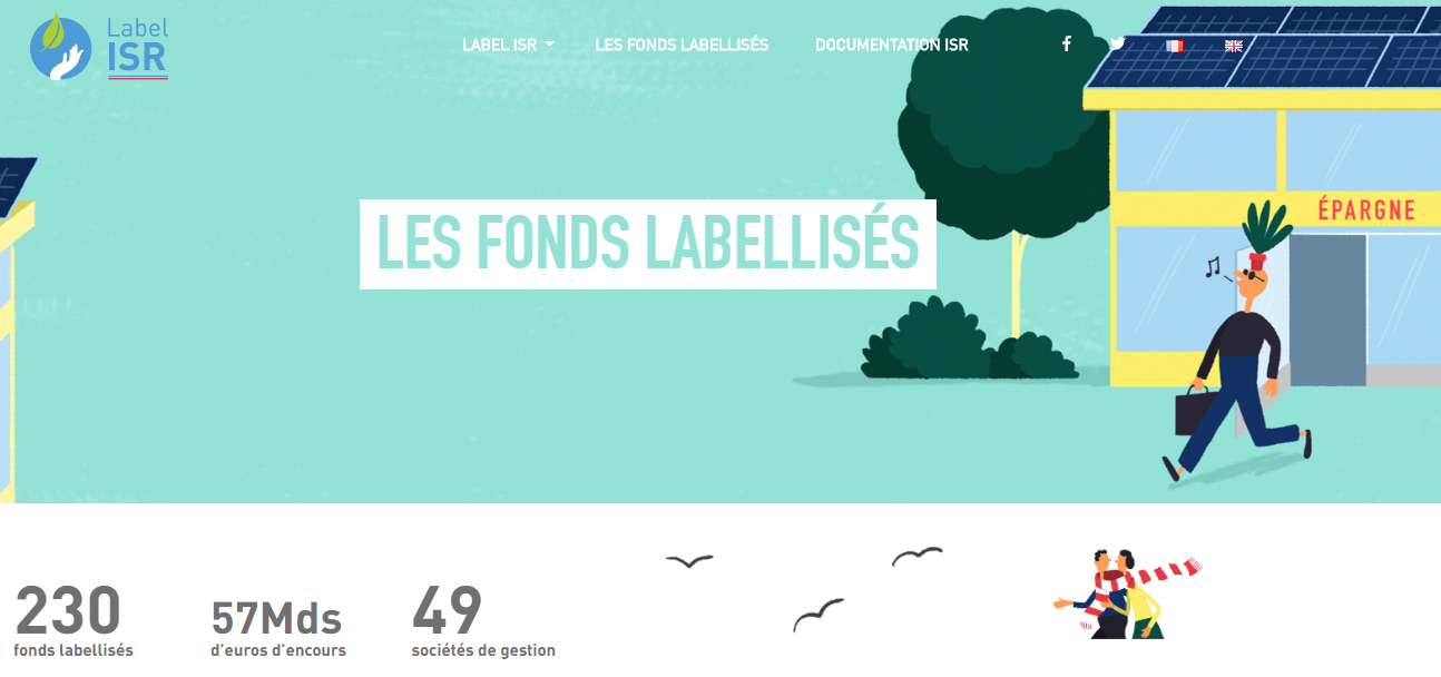 Fonds ISR : de nouveaux fonds labellisés portent le total à 230 fonds Label ISR Fonds ISR : de nouveaux fonds labellisés portent le total à 230 fonds Label ISR