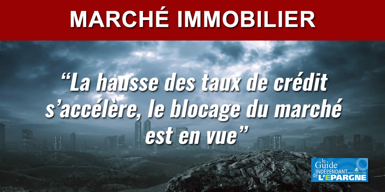 Crise immobilière : seulement 82% des agents immobiliers confirment que le marché s'est dégradé Crise immobilière : seulement 82% des agents immobiliers confirment que le marché s'est dégradé