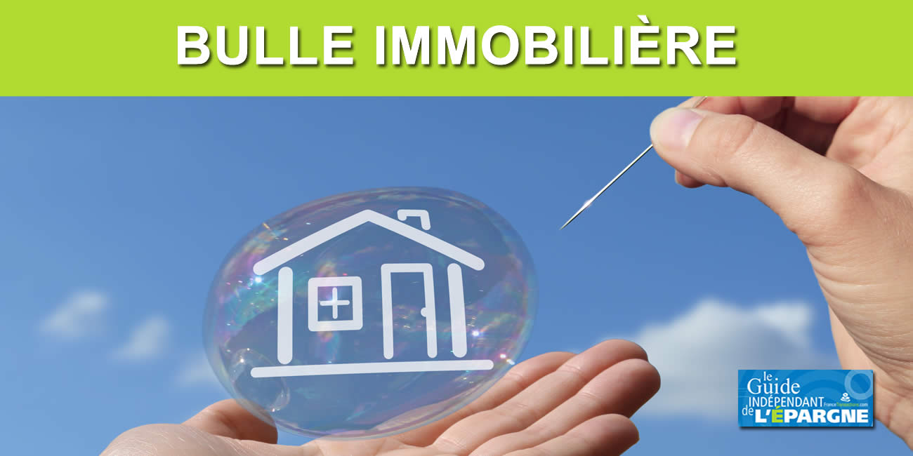 Immobilier : le risque d'éclatement de la bulle immobilière en Europe reste modéré, selon UBS Immobilier : le risque d'éclatement de la bulle immobilière en Europe reste modéré, selon UBS