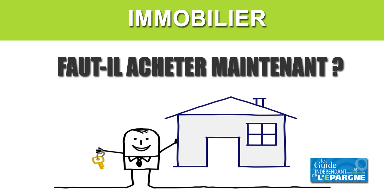 Immobilier : prix en baisse, stock d'offres en forte hausse, taux de crédit stables, aucune raison d'acheter maintenant ! Immobilier : prix en baisse, stock d'offres en forte hausse, taux de crédit stables, aucune raison d'acheter maintenant !