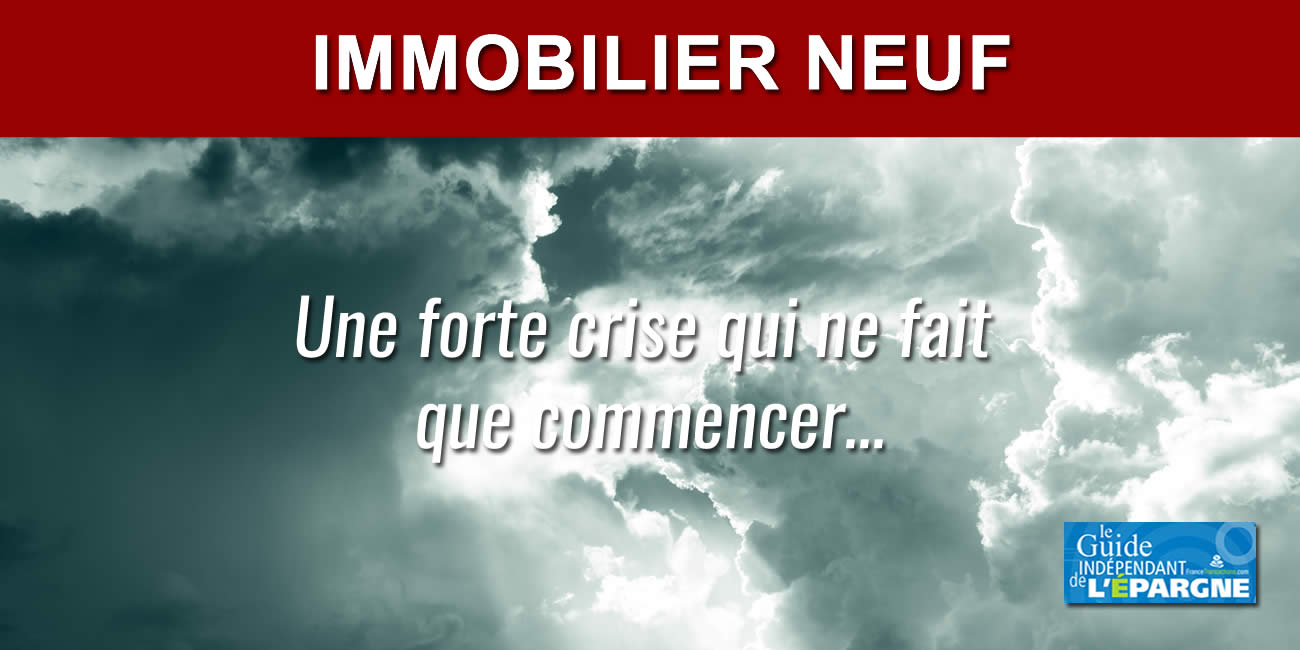 Crise historique du marché de l'immobilier neuf : l'exécutif sous pression Crise historique du marché de l'immobilier neuf : l'exécutif sous pression