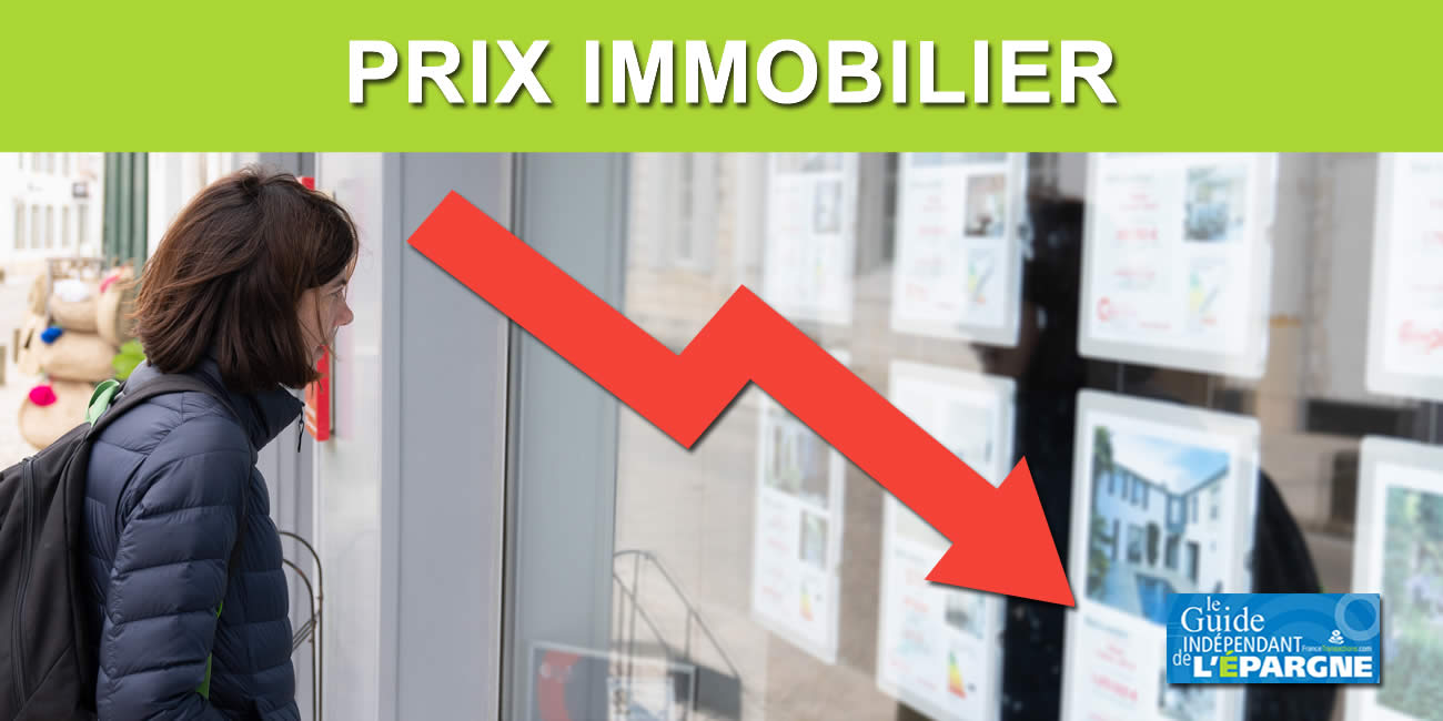 La baisse des prix de l'immobilier en France installée durablement, jusqu'en 2026 La baisse des prix de l'immobilier en France installée durablement, jusqu'en 2026