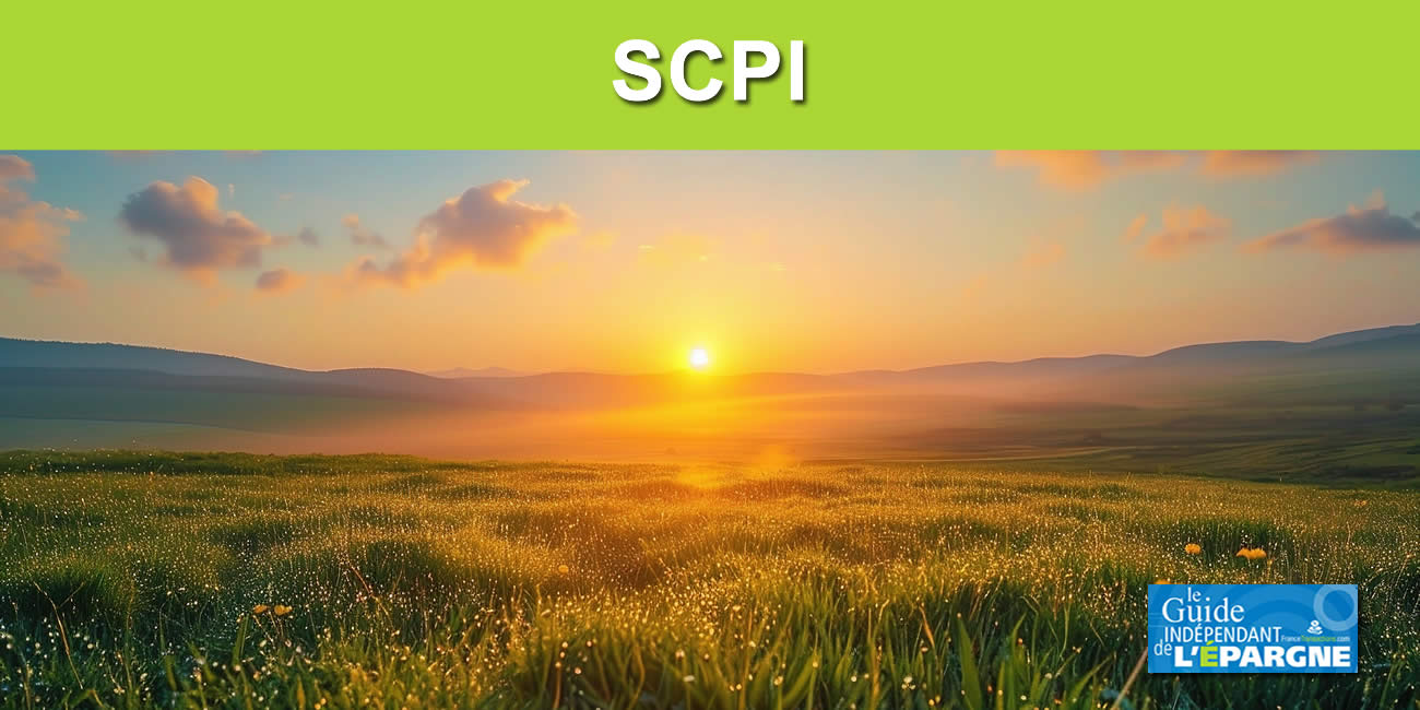 La SCPI CRISTAL Life rehausse son objectif de distribution sur 2024 La SCPI CRISTAL Life rehausse son objectif de distribution sur 2024