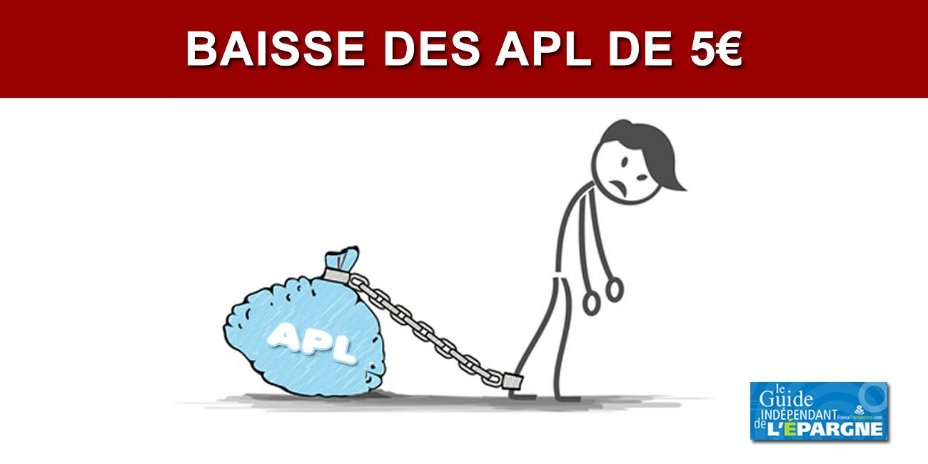 Baisse des APL de 5€ : le boulet d'Emmanuel Macron Baisse des APL de 5€ : le boulet d'Emmanuel Macron