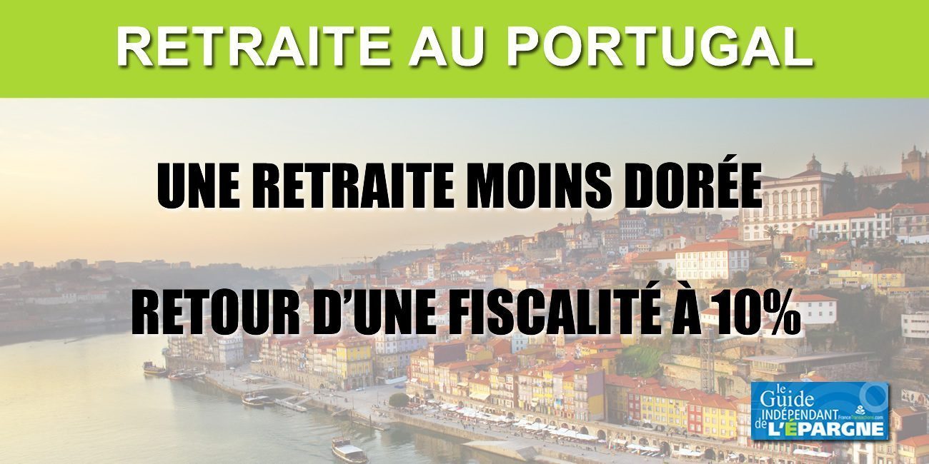Retraite au Portugal : elle sera de moins en moins dorée Retraite au Portugal : elle sera de moins en moins dorée
