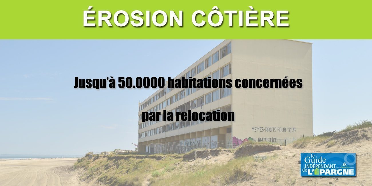 Immobilier : habiter le long des côtes est une bien mauvaise idée... Jusqu'à 50.000 habitations concernées Immobilier : habiter le long des côtes est une bien mauvaise idée... Jusqu'à 50.000 habitations concernées