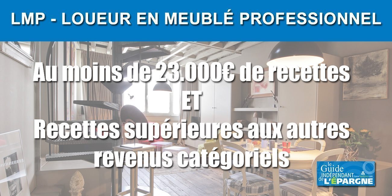 LMP (Loueur Meublé Professionnel)