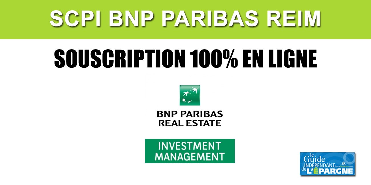 La SCPI Accimmo Pierre de BNP Paribas RIEM peut être désormais souscrite 100% en ligne