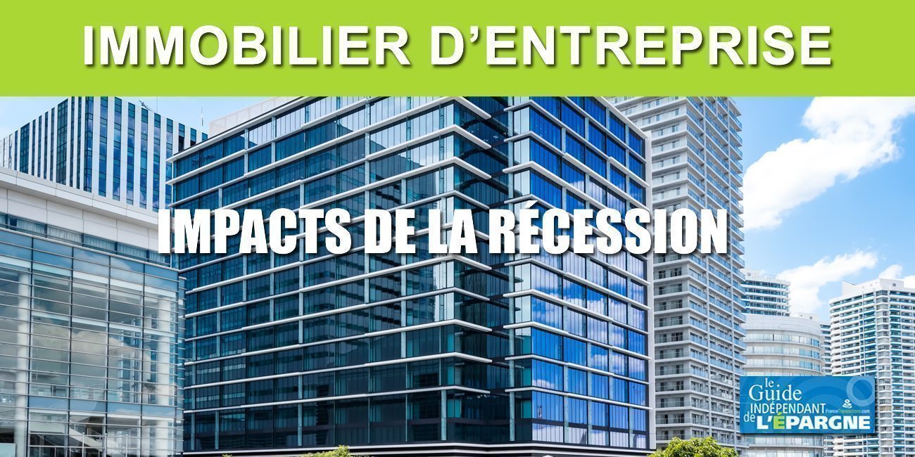 Immobilier d'entreprise : chute historique de -37% de la demande locative au 1er trimestre 2020