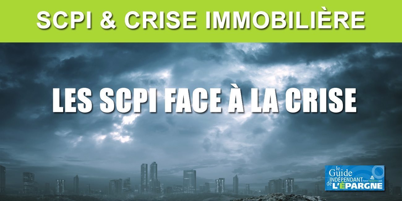 Les SCPI face à la crise, les craintes varient selon les secteurs : commerce, hôtels, santé, bureaux, habitation