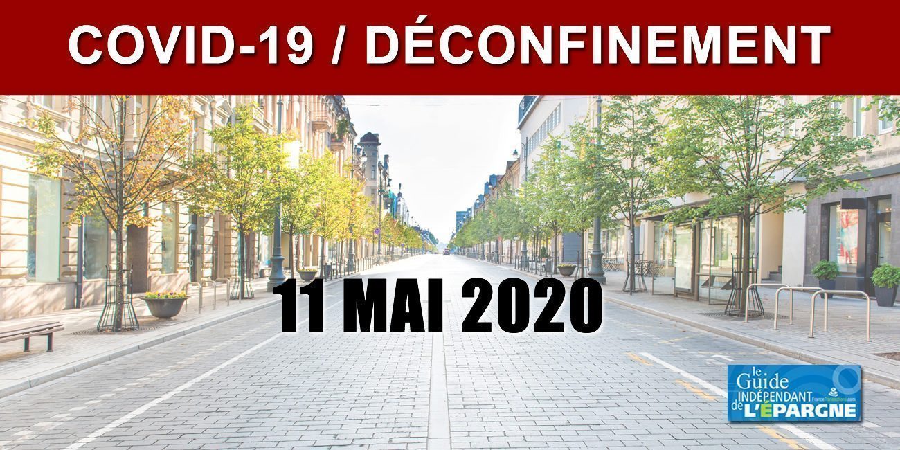 COVID19 : fin du confinement à partir du 11 mai, si tout va bien COVID19 : fin du confinement à partir du 11 mai, si tout va bien
