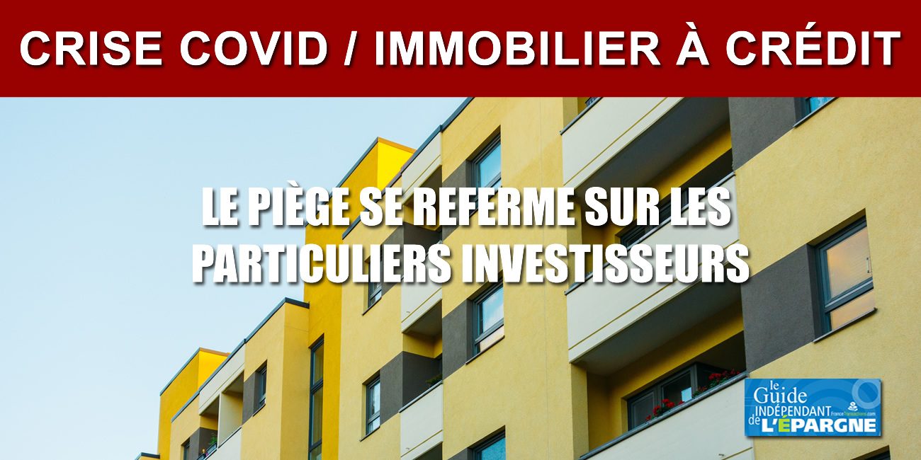COVID : Les particuliers ayant investi à crédit dans les résidences étudiantes ou de tourisme sont pris au piège COVID : Les particuliers ayant investi à crédit dans les résidences étudiantes ou de tourisme sont pris au piège