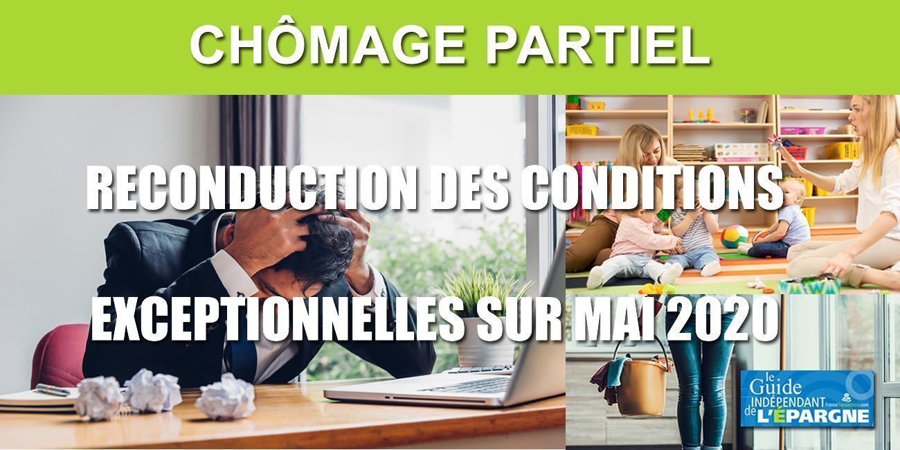 Le chômage partiel exceptionnel reconduit jusqu'au 1er juin, en accompagnement du déconfinement Le chômage partiel exceptionnel reconduit jusqu'au 1er juin, en accompagnement du déconfinement