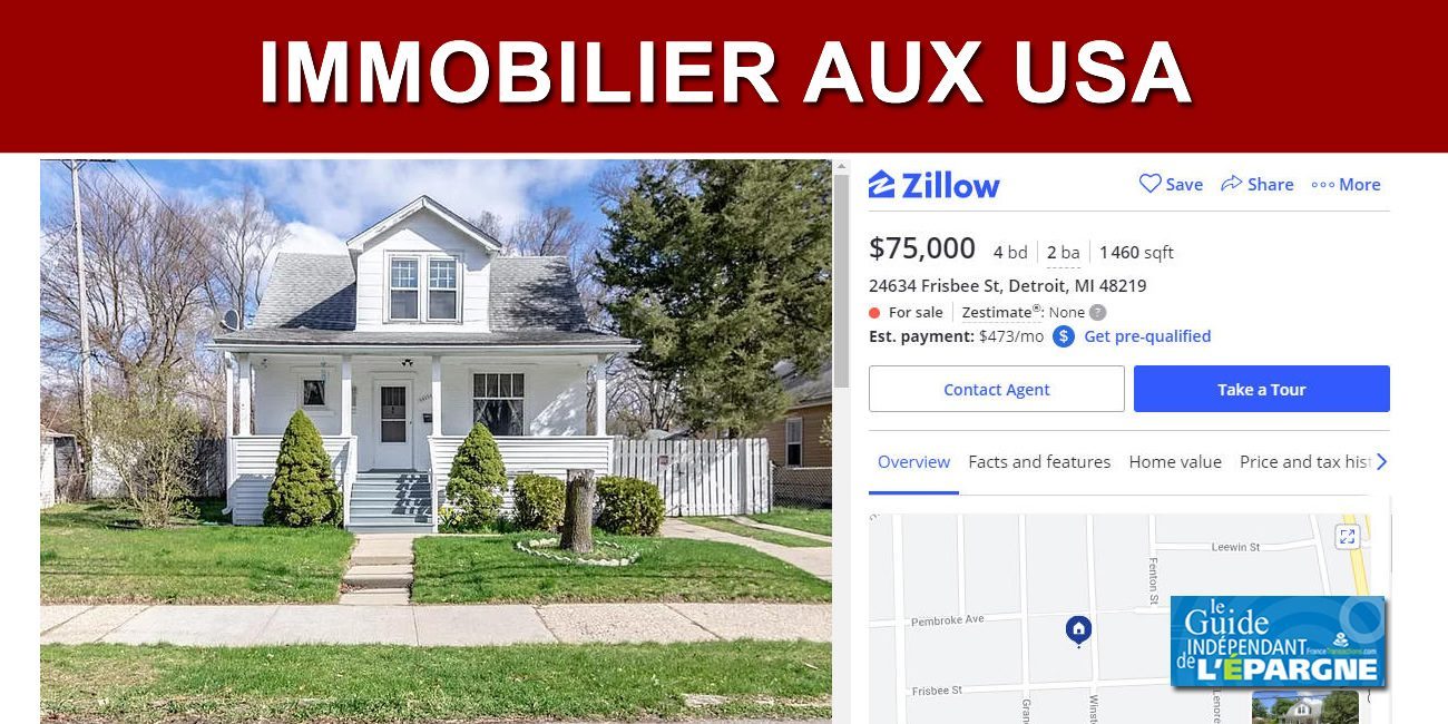 Immobilier locatif aux USA : enquête sur une possible arnaque de vaste ampleur à Détroit