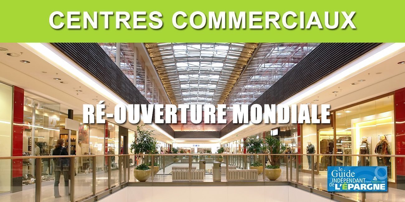 Centres commerciaux : les géants Klépierre et URW rouvrent à travers le monde