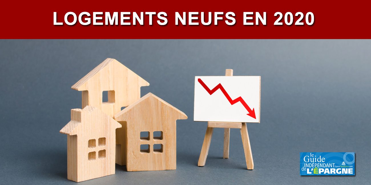 Promotion immobilière : le marché du logement neuf s'effondre en 2020
