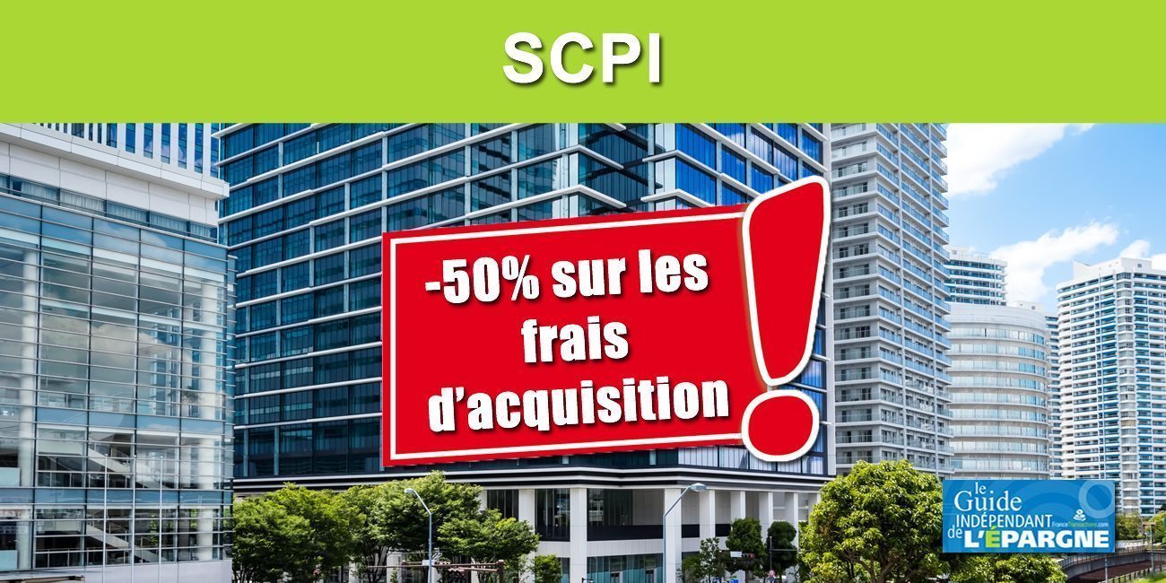 SCPI : -50% sur les frais de souscription ou 10€ offerts par part sur la SCPI PF Hospitalité Europe SCPI : -50% sur les frais de souscription ou 10€ offerts par part sur la SCPI PF Hospitalité Europe