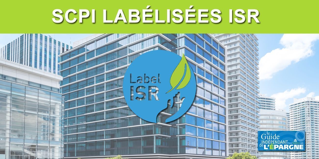 Label ISR pour les SCPI : 85% des gestionnaires envisagent de viser la certification ISR !