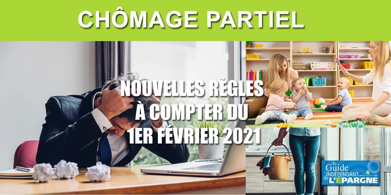 Chômage partiel : les règles changent de nouveau à compter du 1er février 2021 Chômage partiel : les règles changent de nouveau à compter du 1er février 2021