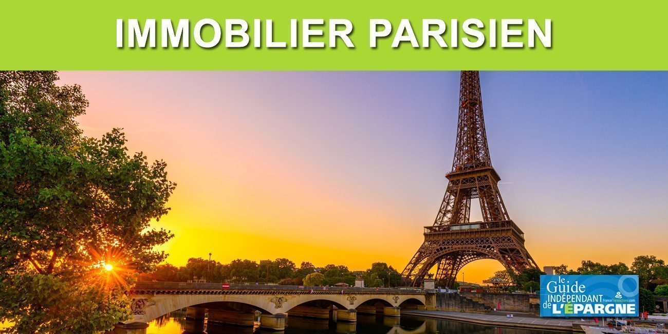 Immobilier à Paris : la folle hausse des prix perdure, +5,4% sur une année (à fin 2020) Immobilier à Paris : la folle hausse des prix perdure, +5,4% sur une année (à fin 2020)