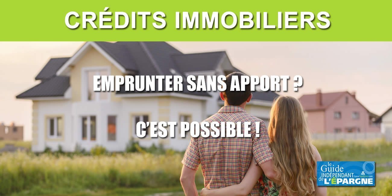 Crédit immobilier : impossible d'emprunter sans apport ? Eliosor propose une nouvelle façon de devenir propriétaire Crédit immobilier : impossible d'emprunter sans apport ? Eliosor propose une nouvelle façon de devenir propriétaire