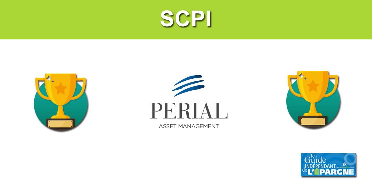 SCPI : PERIAL AM accumule les distinctions avec PF Grand Paris, PF Hospitalité Europe et PFO2