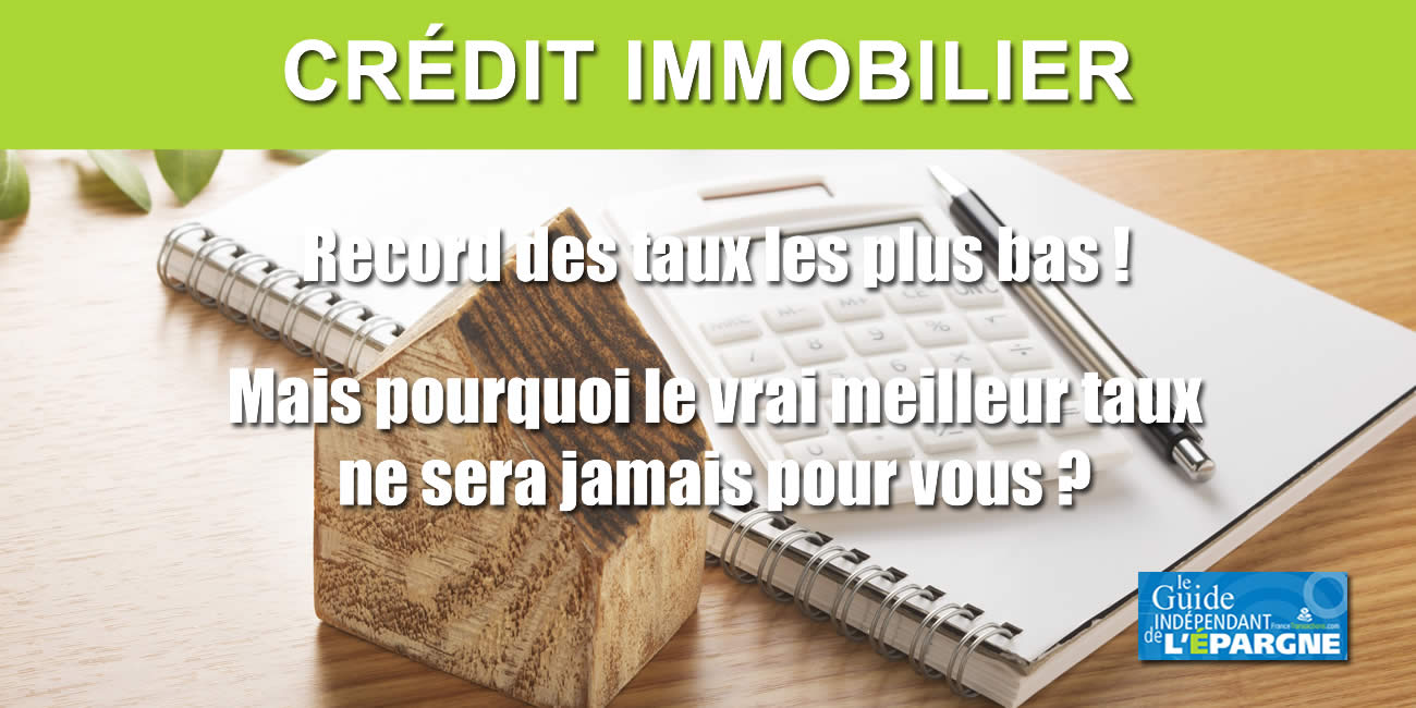 Crédit immobilier au meilleur taux : petites astuces pour mettre tous les atouts de votre côté