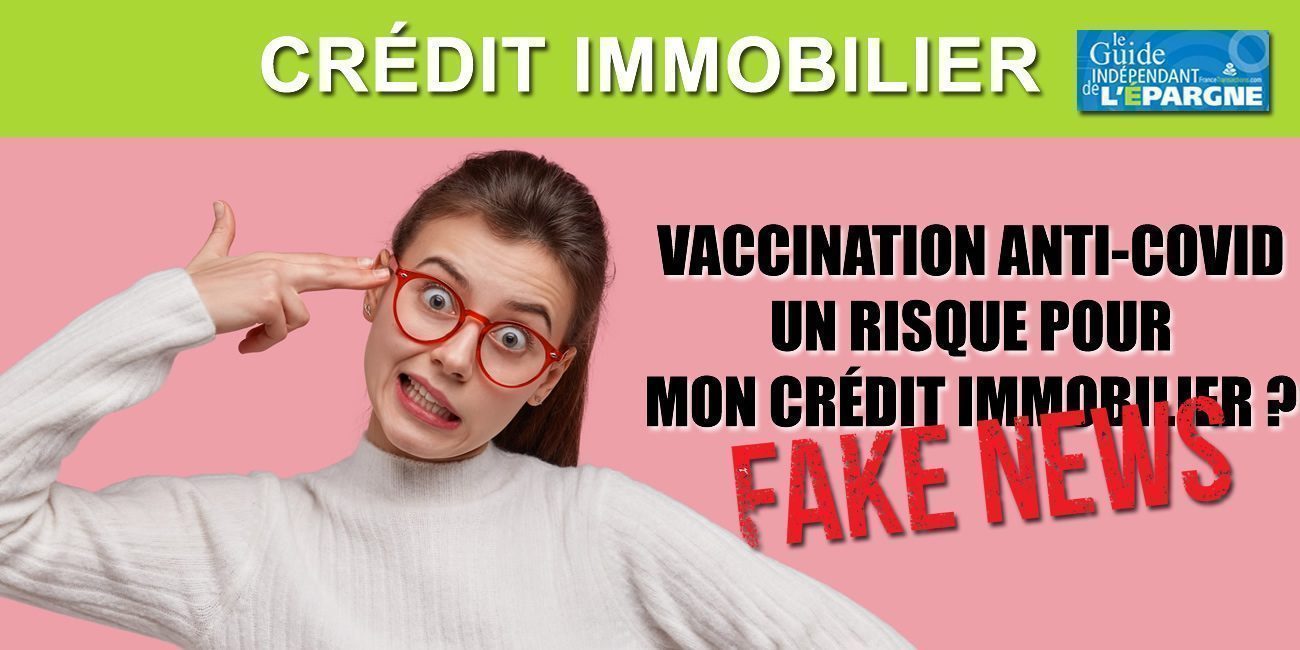 Fake news sur les crédits immobiliers : Non, les banques ne peuvent pas légalement confisquer votre bien immobilier suite à votre vaccination COVID Fake news sur les crédits immobiliers : Non, les banques ne peuvent pas légalement confisquer votre bien immobilier suite à votre vaccination COVID