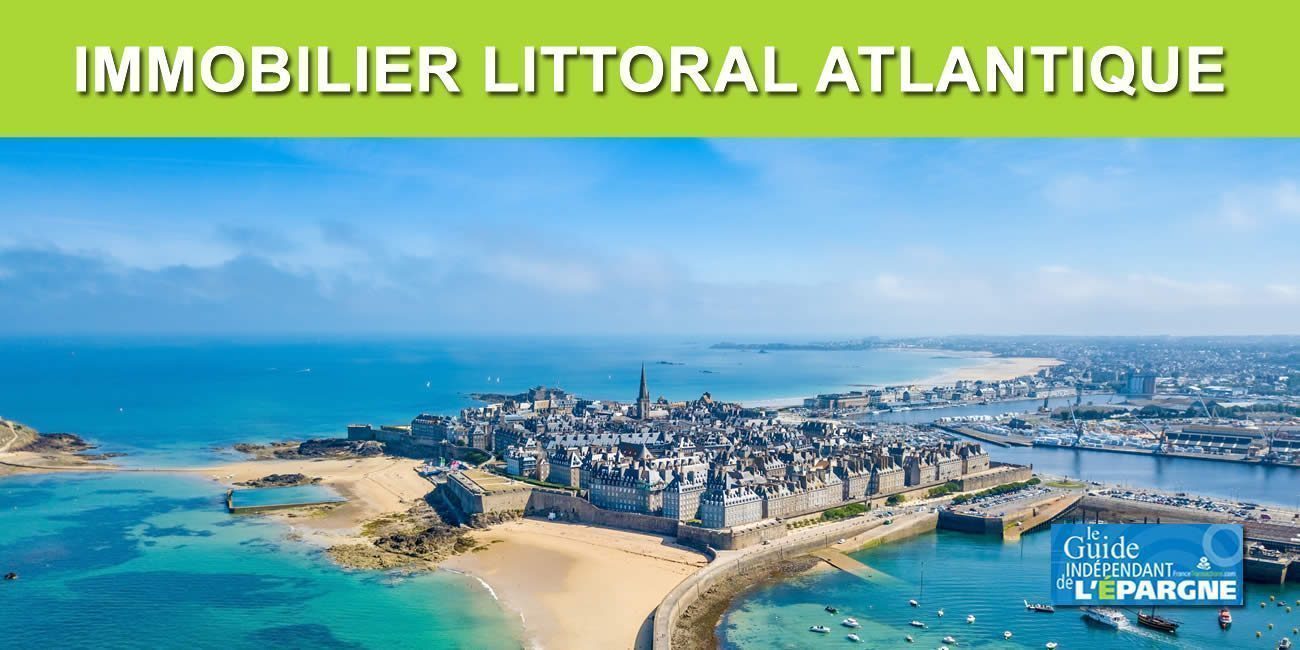 TOP 10 des villes françaises dans lesquelles investir sur la façade Atlantique TOP 10 des villes françaises dans lesquelles investir sur la façade Atlantique