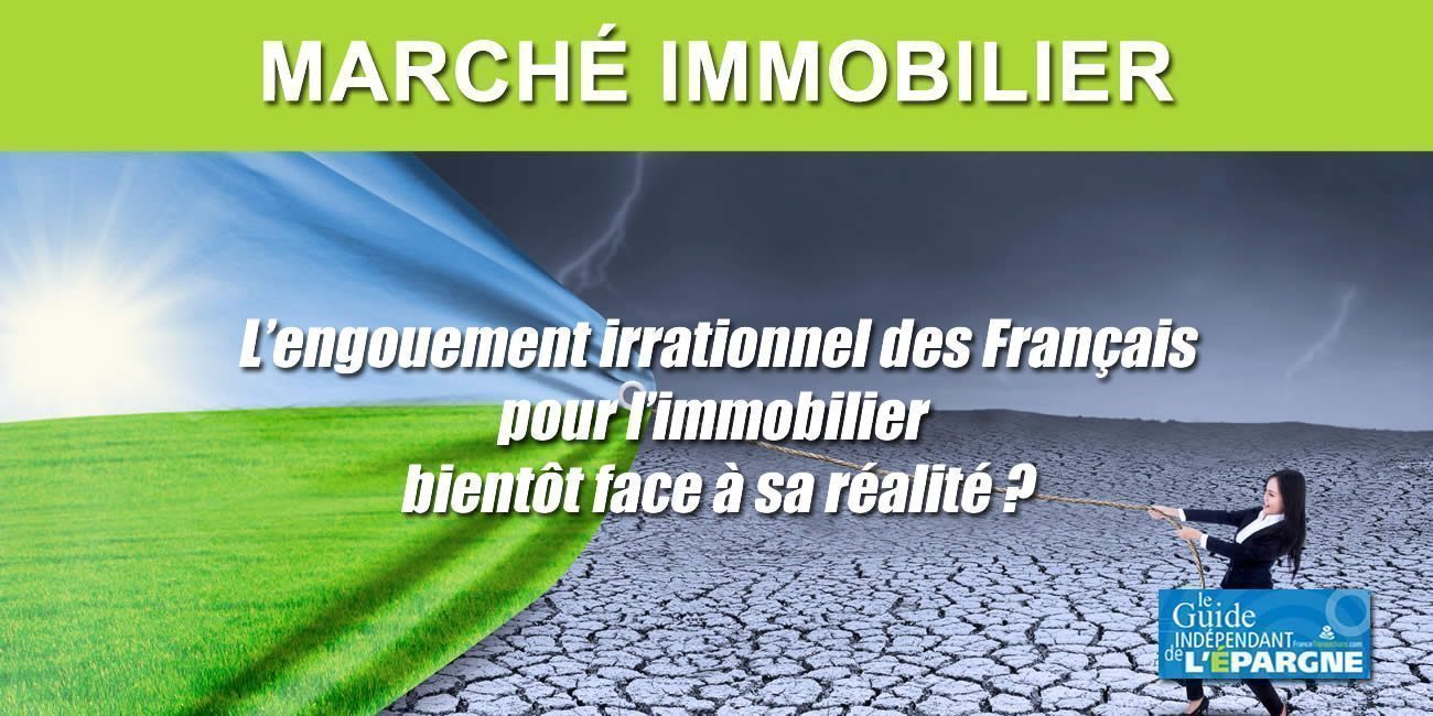 Immobilier : les Français retrouvent-ils la raison ? Les prix attendus en baisse en 2022 Immobilier : les Français retrouvent-ils la raison ? Les prix attendus en baisse en 2022