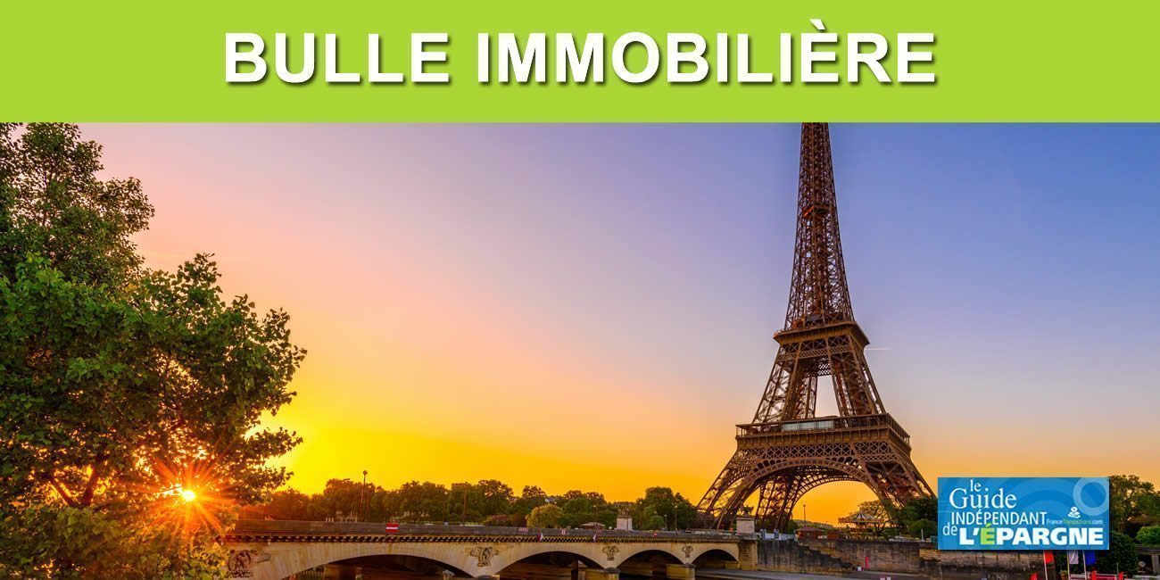 Bulle immobilière : Paris en zone rouge, loin devant New-York ou Londres, selon UBS