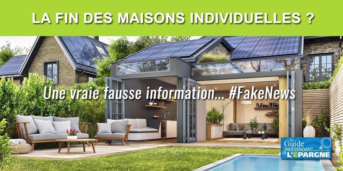 Immobilier / Emmanuelle Wargon : il n'a jamais été question de mettre un terme aux maisons individuelles ! #fakenews