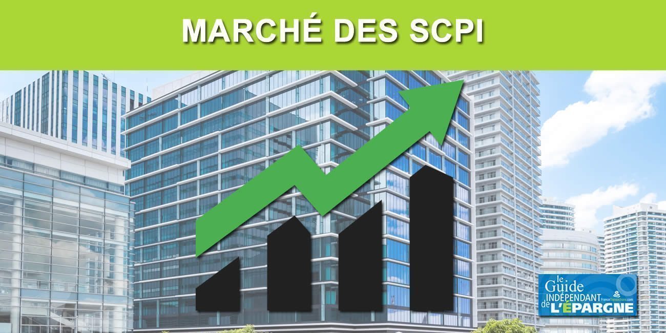 Pierre-Papier : le marché des SCPI poursuit sa croissance, la collecte 2021 en hausse de +22%, à 7.4 milliards d'euros Pierre-Papier : le marché des SCPI poursuit sa croissance, la collecte 2021 en hausse de +22%, à 7.4 milliards d'euros