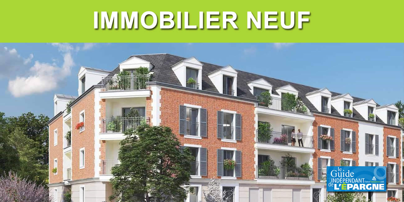 Immobilier neuf à Maisons-Laffitte (78) : nouveau programme résidentiel Millésime de BNP Paribas Immobilier Immobilier neuf à Maisons-Laffitte (78) : nouveau programme résidentiel Millésime de BNP Paribas Immobilier