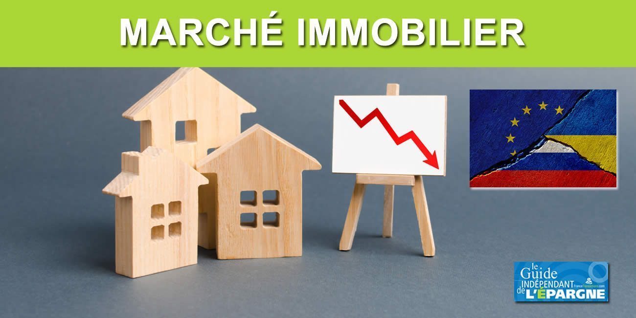 Immobilier / Guerre en Ukraine : ces effets collatéraux sur le marché immobilier français Immobilier / Guerre en Ukraine : ces effets collatéraux sur le marché immobilier français
