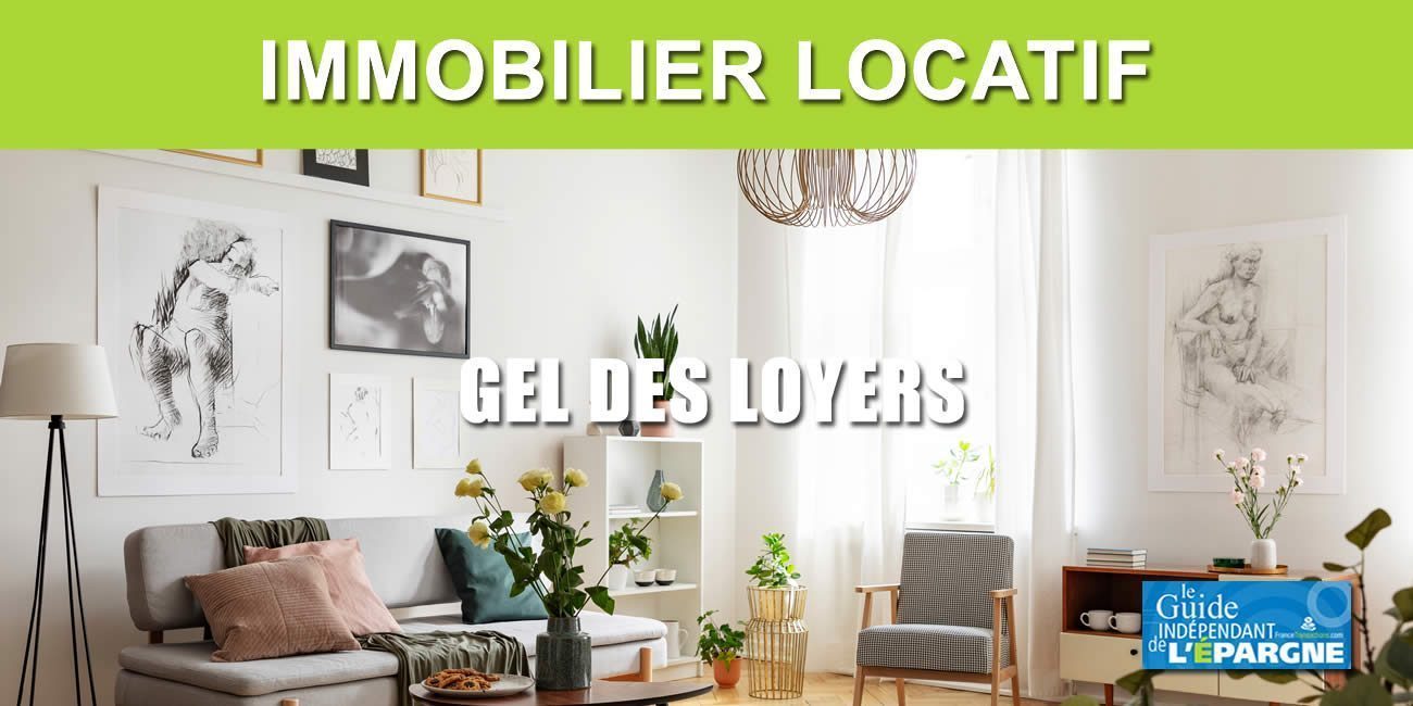 Immobilier locatif : gel des hausses de loyers en France, l'idée fait son chemin, l'IRL deviendrait plafonnée pendant quelques mois ?