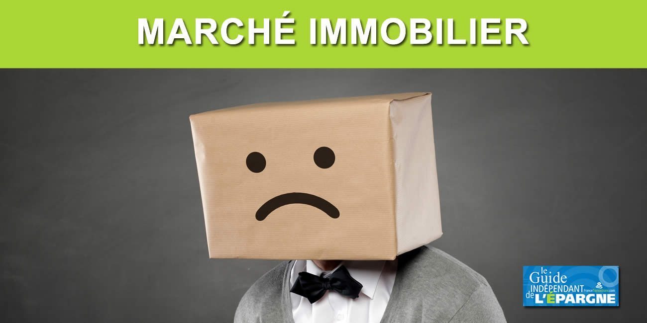 Marché de l'immobilier en France : un véritable coup d'arrêt depuis fin février, seuls 24% des Français restent optimistes Marché de l'immobilier en France : un véritable coup d'arrêt depuis fin février, seuls 24% des Français restent optimistes