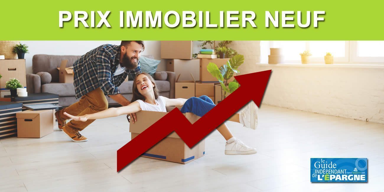 Immobilier neuf : la crise se confirme, effondrement des réservations, avec ce paradoxe d'une hausse continuelle des prix du neuf Immobilier neuf : la crise se confirme, effondrement des réservations, avec ce paradoxe d'une hausse continuelle des prix du neuf