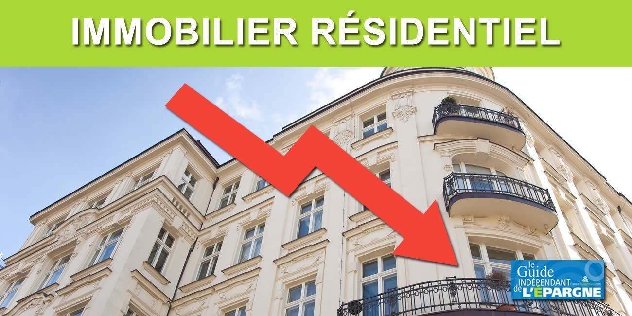 Immobilier résidentiel : les investissements en fort ralentissement au 1er semestre 2022 (-18%) Immobilier résidentiel : les investissements en fort ralentissement au 1er semestre 2022 (-18%)